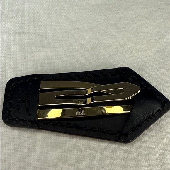 Louis Vuitton Backstage Mini Hair Clip Monogram Canvas NIB Italy main image 5